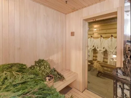 Банный комплекс «Имение Спасское» Москва