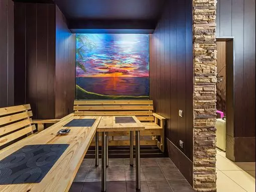 Баня на Васильевском «Мандарин» Санкт-Петербург