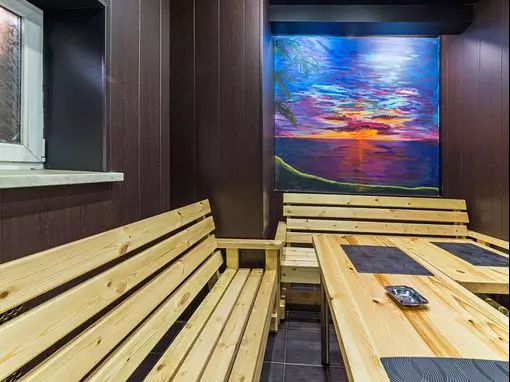 Баня на Васильевском «Мандарин» Санкт-Петербург