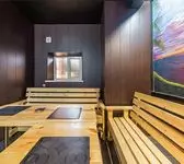 Стол с лавкой