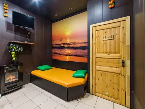 Баня на Васильевском «Мандарин» Санкт-Петербург