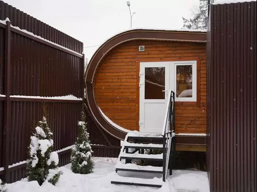 Банный комплекс «Голицынские бани на дровах» Москва