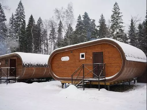 Банный комплекс «Голицынские бани на дровах» Москва