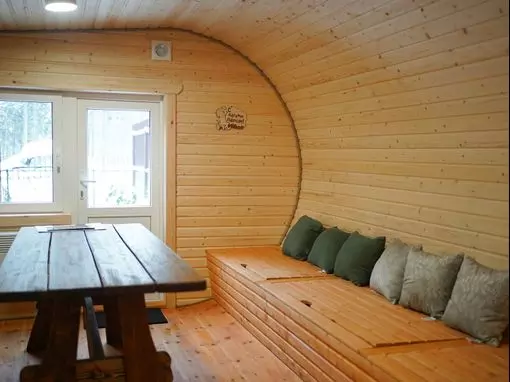 Банный комплекс «Голицынские бани на дровах» Москва