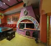 камин в гостиной