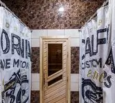 Вход в парную