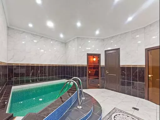 Комплекс «Богатырские бани» Санкт-Петербург