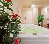 Джакузи и цветы