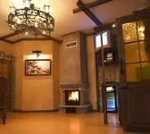 банкетный зал с камином