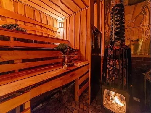 Баня на дровах «Новоизмайловская» Санкт-Петербург