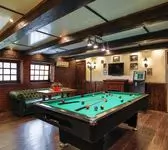 Гостиная, бильярд