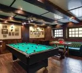 Гостиная, бильярд