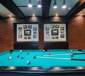 Гостиная, бильярд