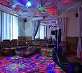 гостиная, светомузыка