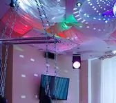 гостиная, светомузыка