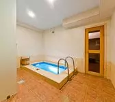 Бассейн, душ, сауна