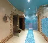 сауны, душевые, бассейн