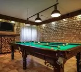 бильярд, ТВ