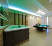 джакузи, бильярд