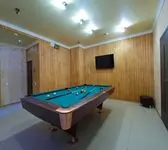 бильярд с TV