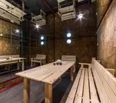 Скамья и стол