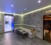 вход в сауну