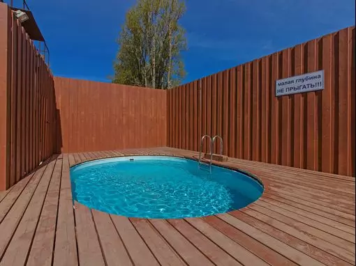Банный комплекс «Белый медведь» Санкт-Петербург