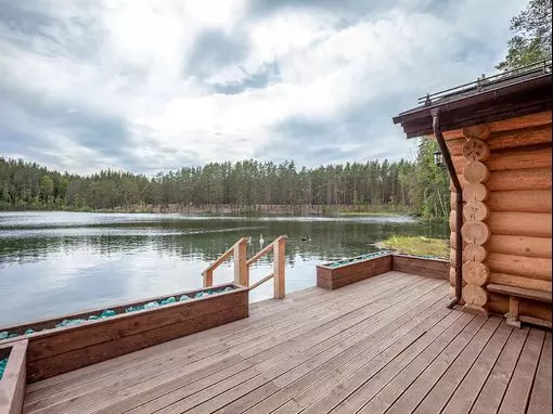 Загородный комплекс «Шишки на Лампушке» Санкт-Петербург
