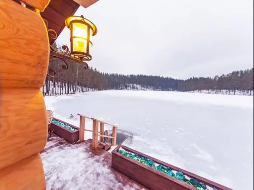 Загородный комплекс «Шишки на Лампушке» Санкт-Петербург