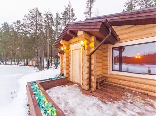 Загородный комплекс «Шишки на Лампушке» Санкт-Петербург