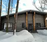 Вид снаружи зимой