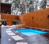 Бассейн на улице