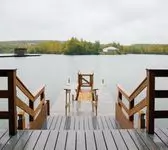 Спуск к водоему