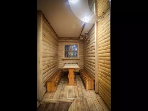 Сеть саун «Сибирский вариант на ул. Октябрьской» Красноярск