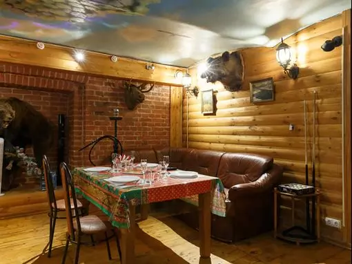 Сауна «Русская охота» Москва