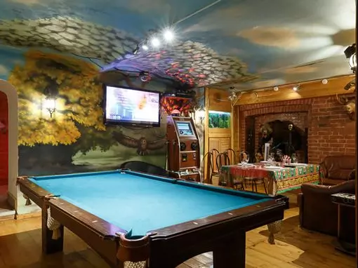 Сауна «Русская охота» Москва