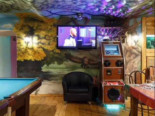 Сауна «Русская охота» Москва