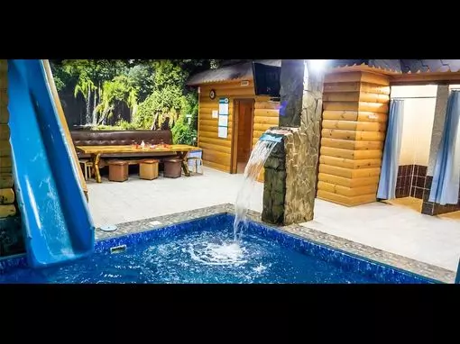 Сауна «Райский берег» Уфа