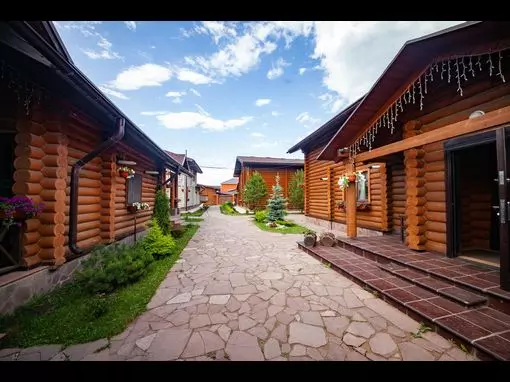 Гостевой дом «с банями в Цветах Башкирии» Уфа