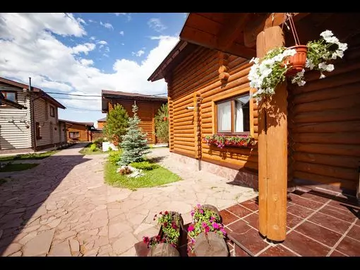Гостевой дом «с банями в Цветах Башкирии» Уфа