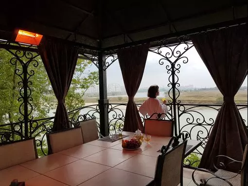 Оздоровительный комплекс «Райский Берег» Краснодар