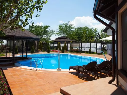 Оздоровительный комплекс «Райский Берег» Краснодар