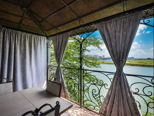 Оздоровительный комплекс «Райский Берег» Краснодар