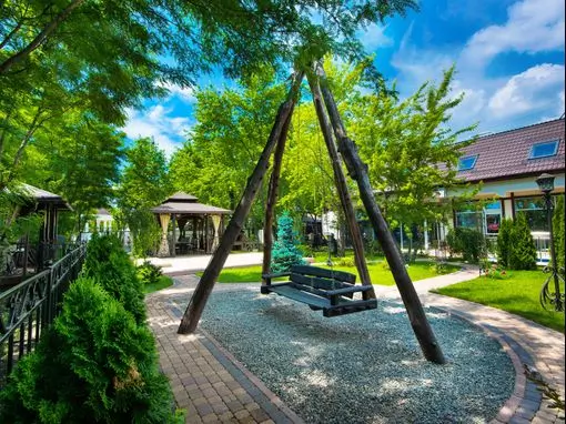 Оздоровительный комплекс «Райский Берег» Краснодар