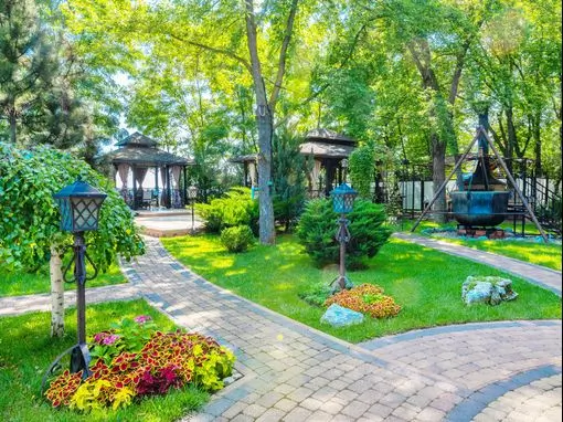 Оздоровительный комплекс «Райский Берег» Краснодар