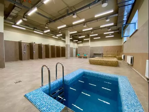 Банный комплекс «Сибирские термы» Красноярск