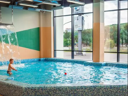 Банный комплекс «Сибирские термы» Красноярск