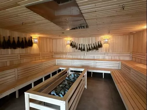 Банный комплекс «Сибирские термы» Красноярск