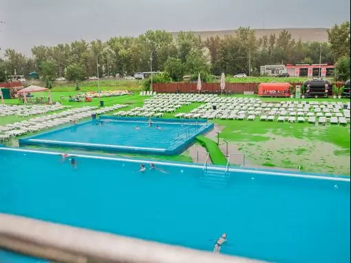 Банный комплекс «Сибирские термы» Красноярск