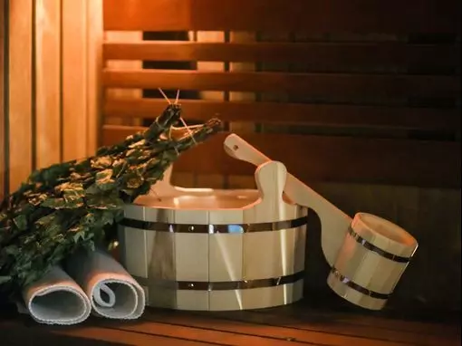 Сауна в «BRUT HOTEL» Самара